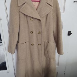 VINTAGE LONG TRENCH COAT